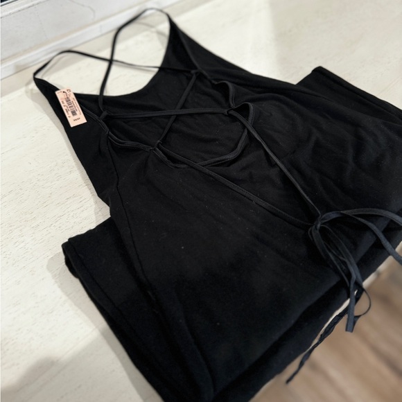 NWT Victorias Secret Modal Tie Back Slip Dress - Picture 4 of 7